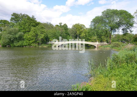 Im Frühling im Central Park, New York City Stockfoto