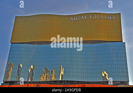 MGM Grand Hotelcasino Macau China Stockfoto