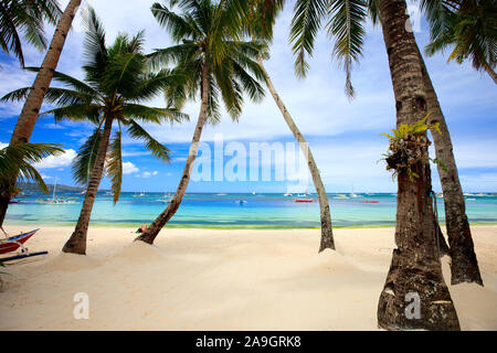 Boracay, Phillippinen, Insel Stockfoto