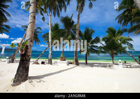 Boracay, Phillippinen, Insel Stockfoto