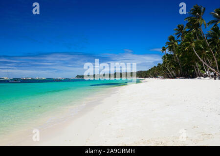 Boracay, Phillippinen, Insel Stockfoto