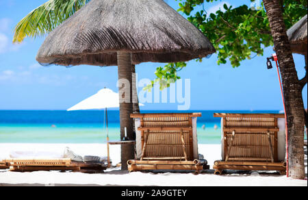 Boracay, Phillippinen, Insel Stockfoto