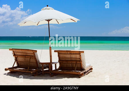 Boracay, Phillippinen, Insel Stockfoto