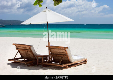 Boracay, Phillippinen, Insel Stockfoto