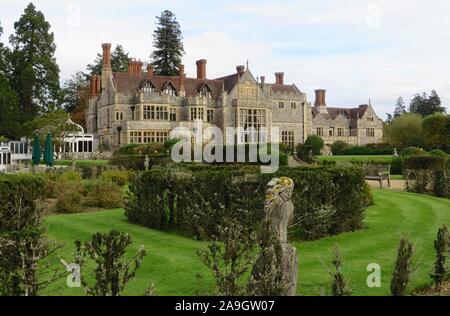 Das Rhinefield House Hotel, New Forest 291017 Stockfoto