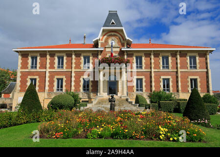 Rathaus, Soulac-sur-Mer, Medoc Atlantique, Frankreich Stockfoto