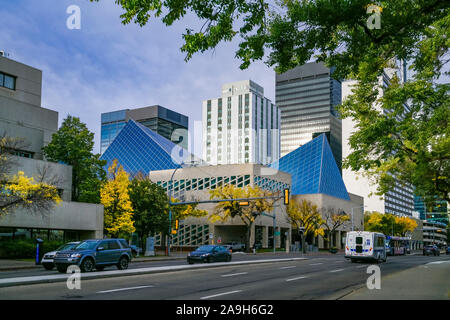 Rathaus, Edmonton, Alberta, Kanada Stockfoto