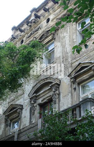 Budapest, Andrássy út, Andrássy-Straße - Budapest, Andrássy Straße Stockfoto