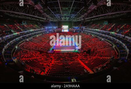 London, Großbritannien. 15. Nov 2019. O2 Arena, London, England; Nitto ATP-Finale; eine allgemeine Ansicht bei der O2 Arena - Redaktionelle Verwendung Credit: Aktion Plus Sport Bilder/Alamy leben Nachrichten Stockfoto