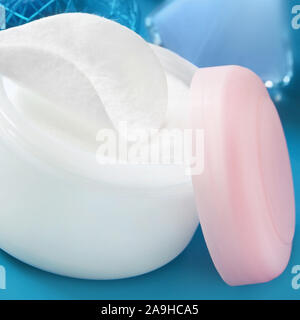 Make-up-Entferner Pads Stockfoto