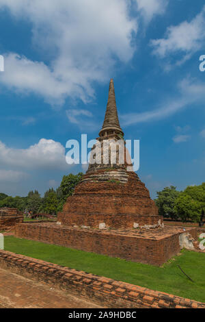 Tha Ayutthaya Historical Park, Thailand Stockfoto