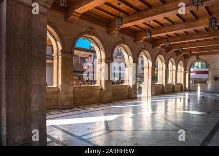 Venezianische Lodge in Heraklion, Kreta. Stockfoto