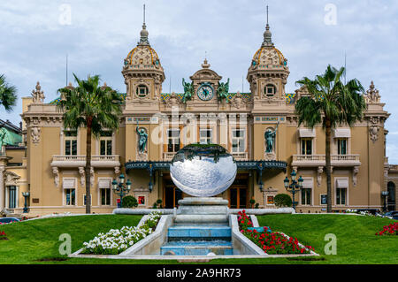 Casino Monte Carlo, Monaco, EU Stockfoto