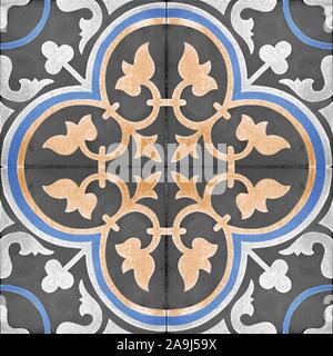 Abstrakte Muster und textile geometrische Muster Stockfoto