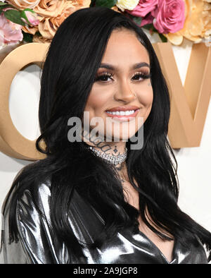 November 15, 2019, Hollywood, Kalifornien, USA: 15. November 2019 - Hollywood, Kalifornien - Kehlani. 3. Jährliche#REVOLVEawards 2019 bei Goya Studios statt. Photo Credit: Birdie Thompson/AdMedia (Credit Bild: © Birdie Thompson/AdMedia über ZUMA Draht) Stockfoto