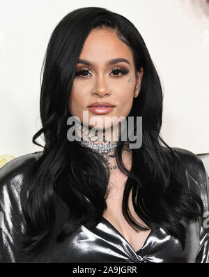 November 15, 2019, Hollywood, Kalifornien, USA: 15. November 2019 - Hollywood, Kalifornien - Kehlani. 3. Jährliche#REVOLVEawards 2019 bei Goya Studios statt. Photo Credit: Birdie Thompson/AdMedia (Credit Bild: © Birdie Thompson/AdMedia über ZUMA Draht) Stockfoto
