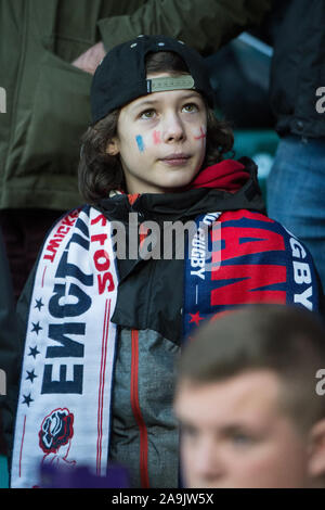 Twickenham, Vereinigtes Königreich. Vor. RBS, Sechs Nationen: England gegen Frankreich in der RFU-Stadion, Twickenham, England, Samstag, 04.02.2017. [Pflichtfeld Kredit; Peter Spurrier/Intersport - Bilder] Stockfoto