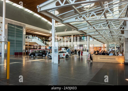 Innerhalb der Union Square Shopping Center auf Guild Street neben dem Bahnhof in Aberdeen Schottland Großbritannien Stockfoto