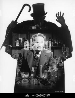 SPENCER TRACY als Dr. Harry Jekyll in der DR. JEKYLL und Mr. Hyde 1941 Regie VICTOR FLEMING Roman Robert Louis Stevenson Metro Goldwyn Mayer Stockfoto