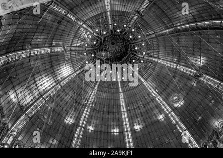 Die Galeries Lafayette in Paris, Frankreich Stockfoto