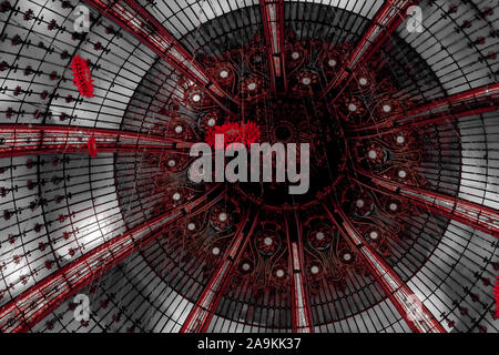 Die Galeries Lafayette in Paris, Frankreich Stockfoto