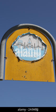 In USA Kalifornien santa cruz Hafen Reiseziel Stockfoto