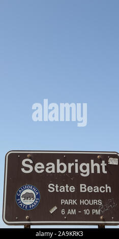 In USA Kalifornien santa cruz Hafen Reiseziel Stockfoto