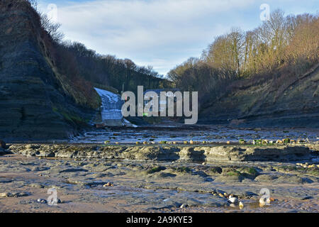 Boggle Loch, Robin Hood's Bay, North Yorkshire Stockfoto