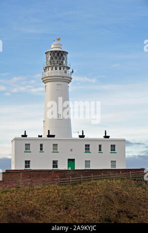 Leuchtturm, Flamborough Head East Yorkshire Stockfoto