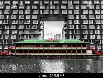 Lotus Floating Restaurant Stockfoto