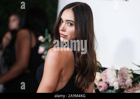 Hollywood, Vereinigte Staaten. 15 Nov, 2019. HOLLYWOOD, LOS ANGELES, Kalifornien, USA - 15. NOVEMBER: Alexis Ren kommt an der 3. jährlichen#REVOLVEawards 2019 bei Goya Studios am November 15, 2019 in Hollywood, Los Angeles, Kalifornien, Vereinigte Staaten. (Foto von Xavier Collin/Image Press Agency) Quelle: Bild Presse Agentur/Alamy leben Nachrichten Stockfoto