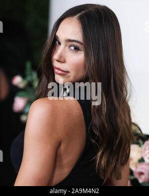 Hollywood, Vereinigte Staaten. 15 Nov, 2019. HOLLYWOOD, LOS ANGELES, Kalifornien, USA - 15. NOVEMBER: Alexis Ren kommt an der 3. jährlichen#REVOLVEawards 2019 bei Goya Studios am November 15, 2019 in Hollywood, Los Angeles, Kalifornien, Vereinigte Staaten. (Foto von Xavier Collin/Image Press Agency) Quelle: Bild Presse Agentur/Alamy leben Nachrichten Stockfoto
