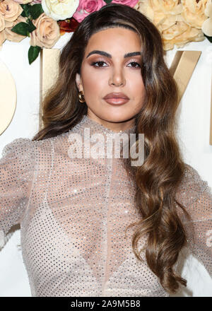 Hollywood, Vereinigte Staaten. 15 Nov, 2019. HOLLYWOOD, LOS ANGELES, Kalifornien, USA - 15. NOVEMBER: negin Mirsalehi kommt an der 3. jährlichen#REVOLVEawards 2019 bei Goya Studios am November 15, 2019 in Hollywood, Los Angeles, Kalifornien, Vereinigte Staaten. (Foto von Xavier Collin/Image Press Agency) Quelle: Bild Presse Agentur/Alamy leben Nachrichten Stockfoto