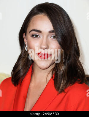 Hollywood, Vereinigte Staaten. 15 Nov, 2019. HOLLYWOOD, LOS ANGELES, Kalifornien, USA - 15. NOVEMBER: Sophia Culpo kommt an der 3. jährlichen#REVOLVEawards 2019 bei Goya Studios am November 15, 2019 in Hollywood, Los Angeles, Kalifornien, Vereinigte Staaten. (Foto von Xavier Collin/Image Press Agency) Quelle: Bild Presse Agentur/Alamy leben Nachrichten Stockfoto