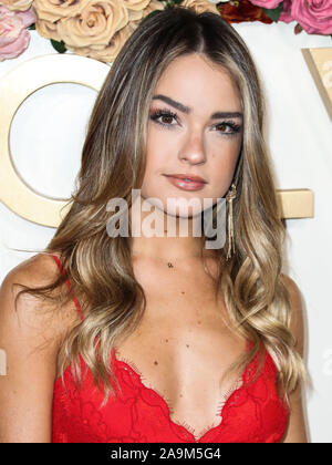 Hollywood, Vereinigte Staaten. 15 Nov, 2019. HOLLYWOOD, LOS ANGELES, Kalifornien, USA - 15. NOVEMBER: Vale Genta kommt an der 3. jährlichen#REVOLVEawards 2019 bei Goya Studios am November 15, 2019 in Hollywood, Los Angeles, Kalifornien, Vereinigte Staaten. (Foto von Xavier Collin/Image Press Agency) Quelle: Bild Presse Agentur/Alamy leben Nachrichten Stockfoto