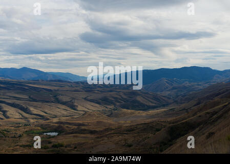 Devil's Canyon Road View Point Stockfoto