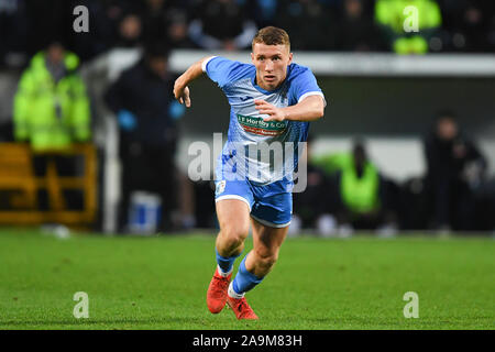 Nottingham, UK. 16. Nov 2019. Lewis Hardcastle (10) von Barrow AFC während des Vanarama nationalen Liga Match zwischen Notts County und Barrow am Meadow Lane, Nottingham am Samstag, den 16. November 2019. (Credit: Jon Hobley | MI Nachrichten) Editorial nur mit der Credit: MI Nachrichten & Sport/Alamy leben Nachrichten Stockfoto