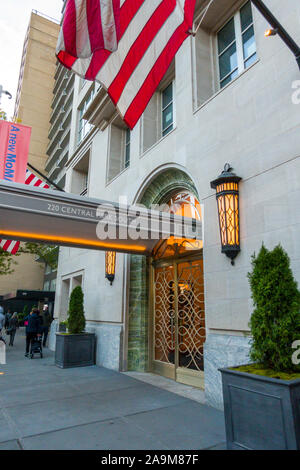 220 Central Park South, New York City, USA 2019 Stockfoto