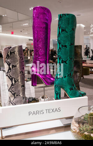 Nordstrom Flagship Store in New York City, USA Stockfoto