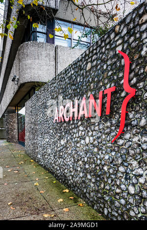 Archant Head office Norwich - eine Zeitung und Zeitschrift Verlag in Norwich, gegründet 1845, ehemals östlichen Grafschaften Zeitungen Gruppe Stockfoto