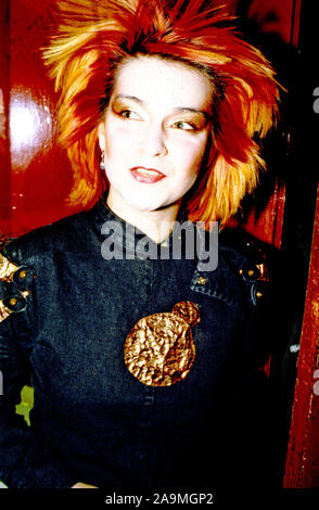 Toyah, die Marke, 1980. Stockfoto