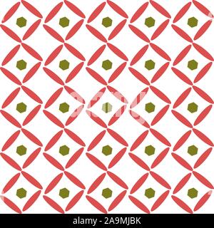 Tribal nahtlose bunte geometrische Muster. Ethnische vektor Textur. Traditionelle ornament Stock Vektor