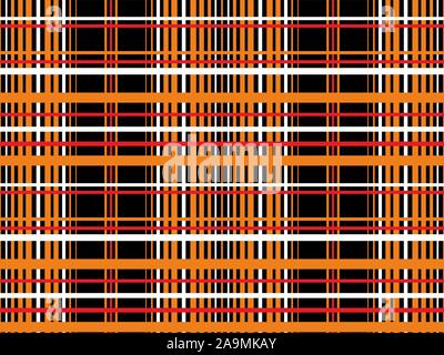 Karierte Muster der Gewebe. Textile Figuren. Nahtlose tartan Hintergrund. - Vektor Stock Vektor