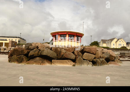 Galway Bay Rettungsschwimmer Stockfoto