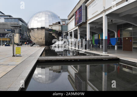 Millenium Square, Bristol, Großbritannien Stockfoto