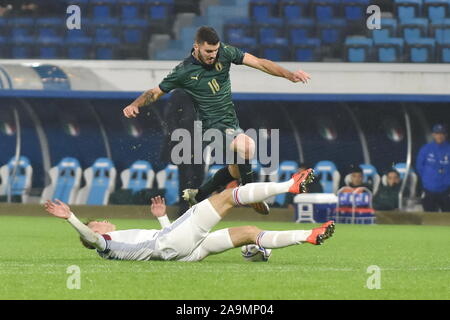 Ferrara, Italien, 16. November 2019, cutrone Italien während der Europäischen 2021 Qualifier - Gruppe 1 - Italien vs Insel - italienische Fußballmannschaft - Credit: LPS/Alessio Tarpini/Alamy leben Nachrichten Stockfoto