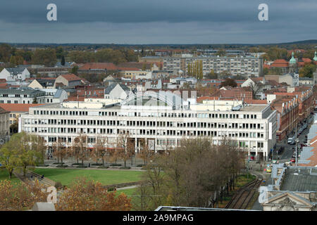 Potsdam, Deutschland. 05 Nov, 2019. Das Einkaufszentrum Wilhelm Galerie am Platz der Einheit. Credit: Soeren Stache/dpa-Zentralbild/ZB/dpa/Alamy leben Nachrichten Stockfoto