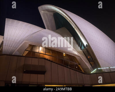 Sydney Opera House-detail Stockfoto