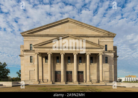 Jackson, MS/USA - November 4, 2019: der Oberste Gerichtshof von Mississippi Gebäude in Jackson, MS entfernt Stockfoto