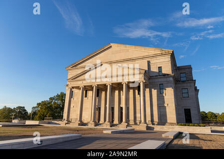 Jackson, MS/USA - November 4, 2019: der Oberste Gerichtshof von Mississippi Gebäude in Jackson, MS entfernt Stockfoto